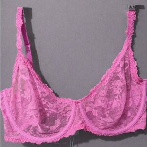 NWT Skims Stretch Lace Underwire Scoop Bra